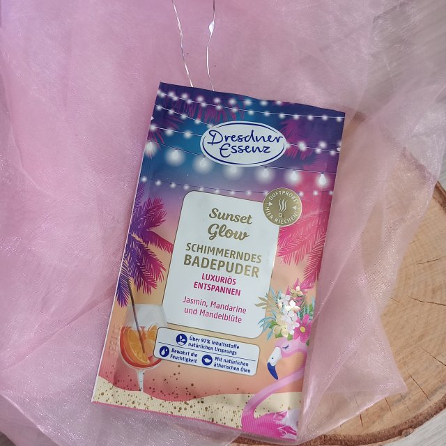 Dresdner Essenz Sól do kąpieli, Sunset Glow