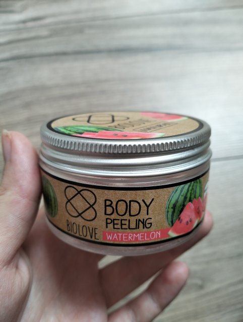 Biolove Peeling do ciała, Arbuz