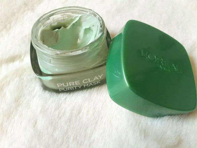 L'oreal,  maska 3 glinki + eukaliptus