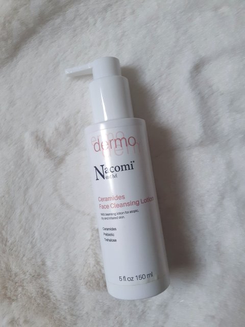Nacomi Next Level, żel do mycia twarzy, Dermo, Ceramides