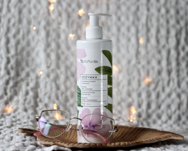 Vis Plantis Odżywka do włosów, Włosy suche i matowe, Lukrecja, lipa + prawoślaz