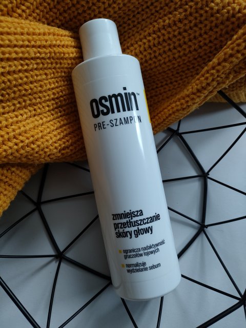 osmin Pre-szampon do włosów, Zmniejsza przetłuszczanie skóry głowy