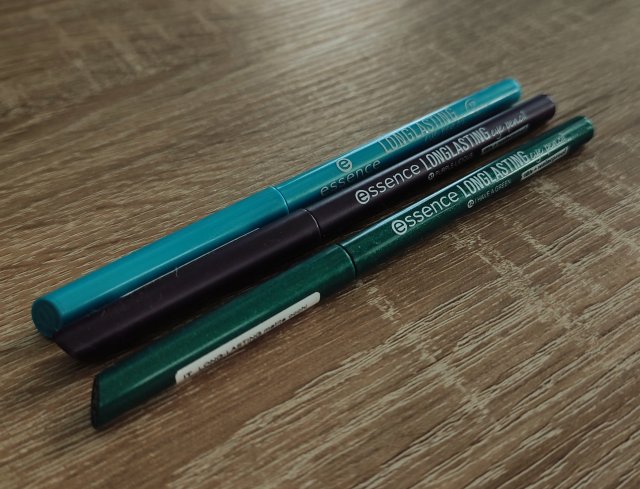Essence Long Lasting Eye Pencil, Długotrwała kredka do oczu, nr 17, Tu-tu-turquoise