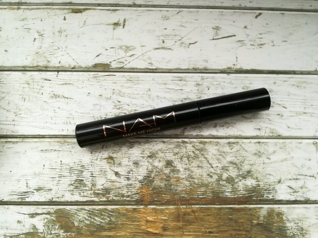 Nam Professional by Wibo Make Me High, Tusz do rzęs, Black