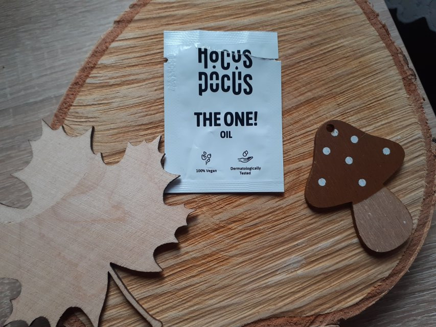 Hocus Pocus Olejek do twarzy, The One Oil, Pielęgnujący, Z witaminą C