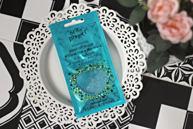 Selfie Project Maseczka do twarzy, Peel-off, Nawilżająca, #Shine like a Mermaid