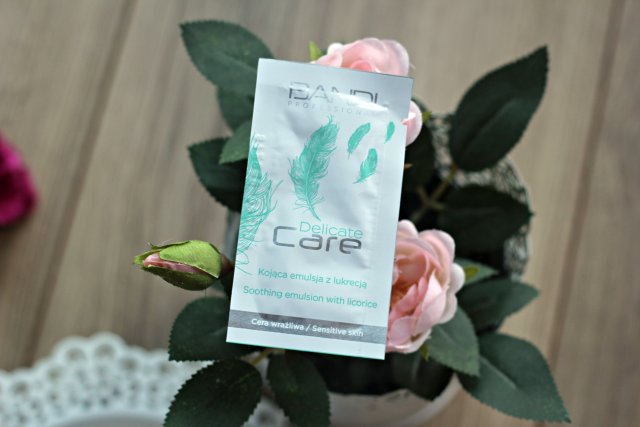 Bandi Delicate Care, Emulsja do twarzy, Kojąca, Z lukrecją