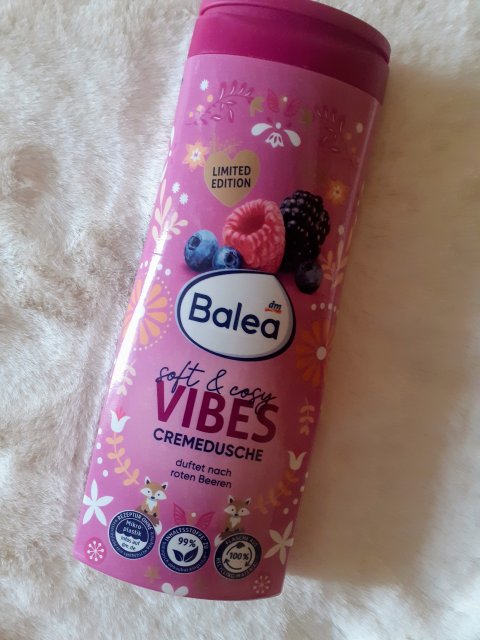 Balea Żel pod prysznic, Soft & Cosy Vibes