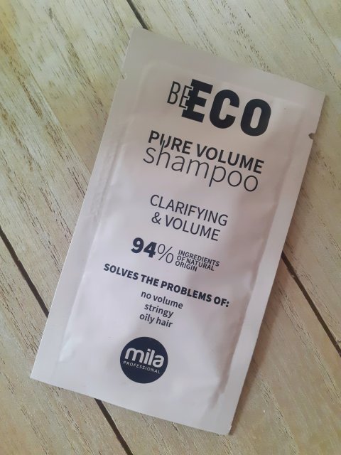 Mila Professional Szampon do włosów, Pure Volume, Oczyszczanie i objętość