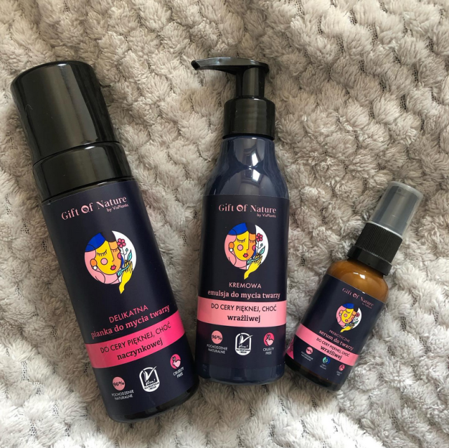 gift of nature zestaw kosmetyków