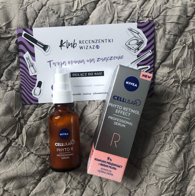 Nivea Cellular, Phyto Retinol Effect, Serum do twarzy