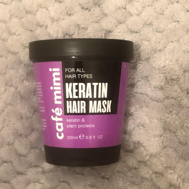 Café MIMI Balsam do włosów, Keratin, Do włosów zniszczonych, Z keratyną