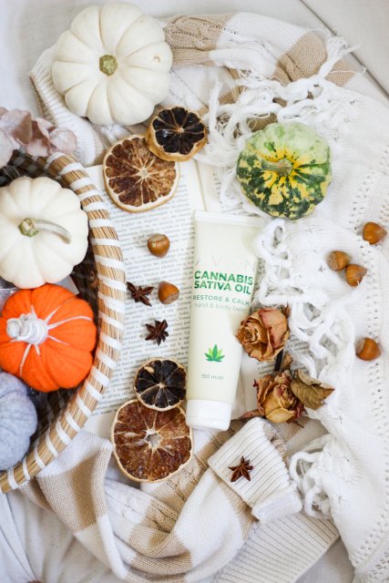 Avon Cannabis Sativa Oil, Balsam do rąk i ciała, Olej konopny