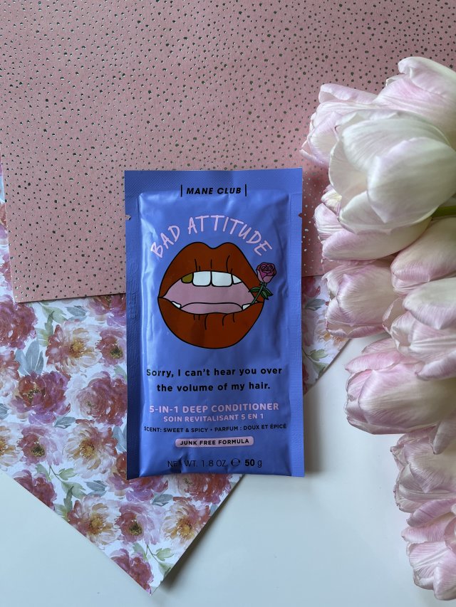 Mane Club Odżywka do włosów, Bad Attitude, 5w1, Sweet & Spicy