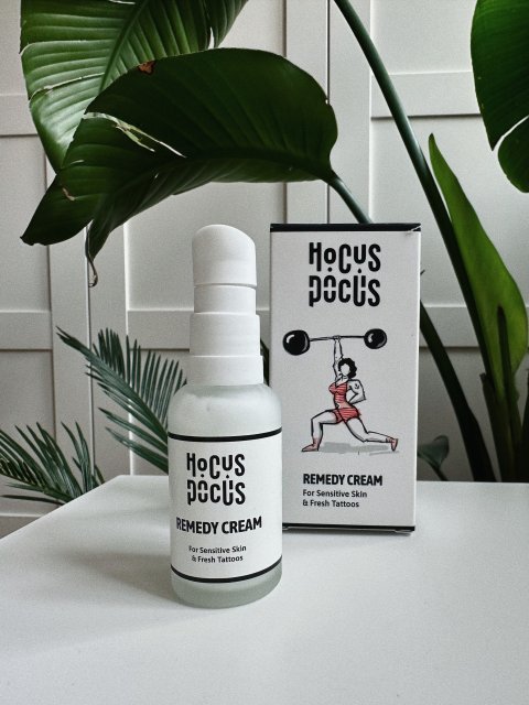 Hocus Pocus Krem do twarzy, Remedy Cream, Łagodzący, Do cery wrażliwej i naczynkowej