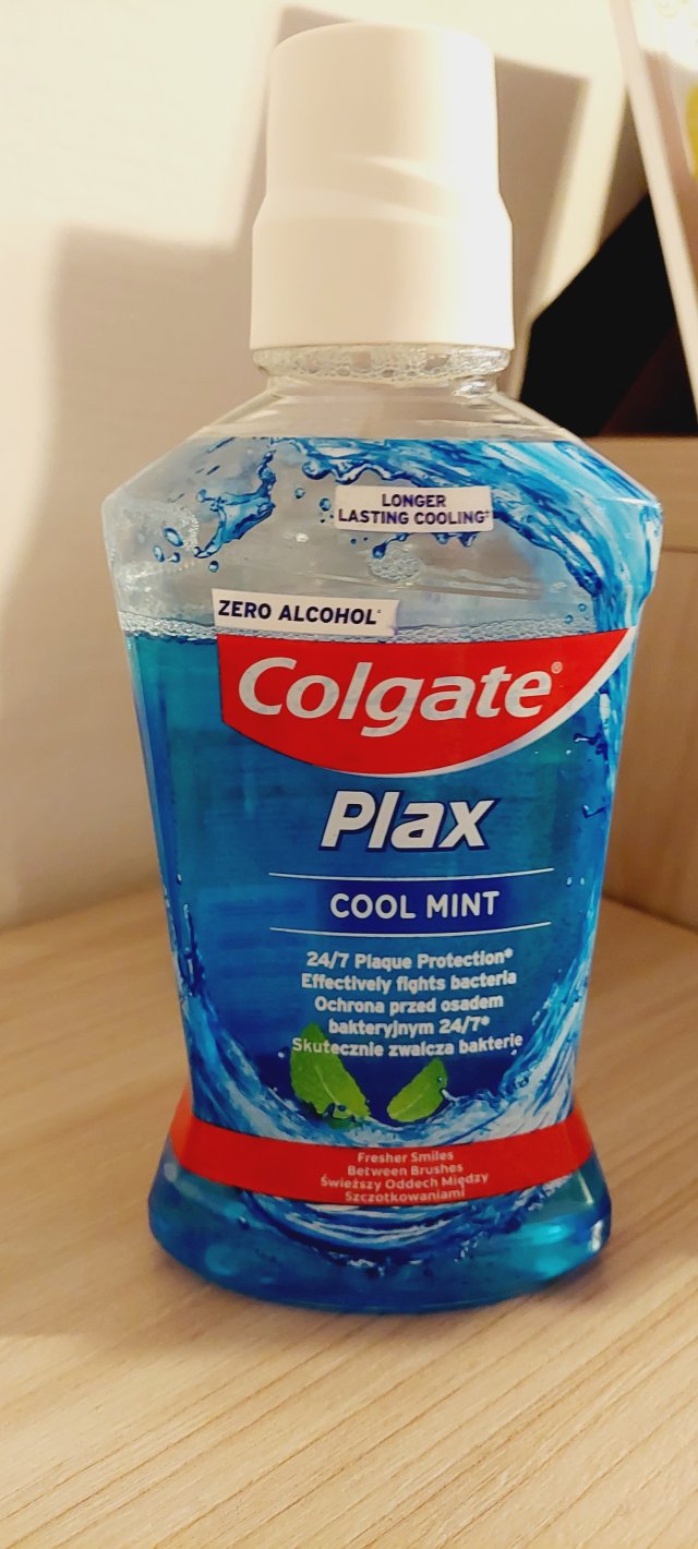 Colgate Płyn do płukania jamy ustnej, Plax, Cool Mint