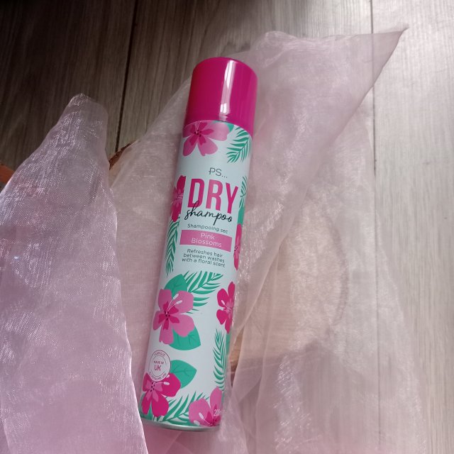 PS... Suchy szampon do włosów, Pink Blossoms