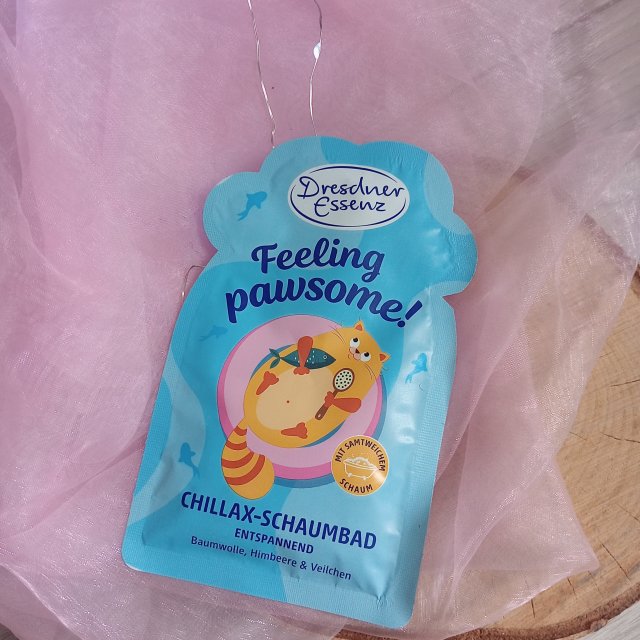 Dresdner Essenz Płyn do kąpieli, Feeling Pawsome!