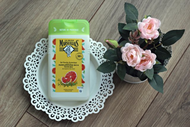 Le Petit Marseillais Żel pod prysznic, Aromatyczny, Bio Grejpfrut & Bio Tymianek