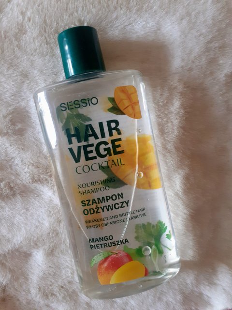 SESSio Szampon do włosów, Hair Vege Cocktail, Odżywczy 