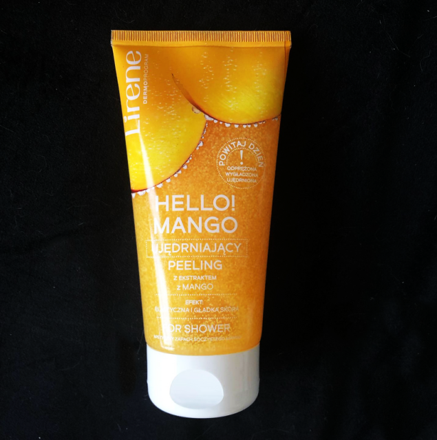 Lirene Peeling do ciała Hello! Mango