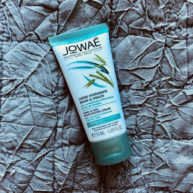 Jowae Krem do rąk i paznokci, Nawilżający, Z wodą bambusową
