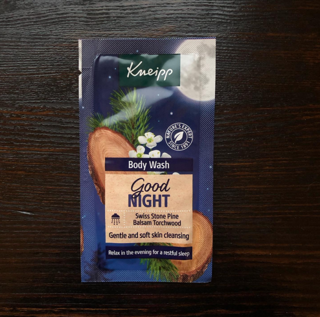 Kneipp Żel pod prysznic, Good Night