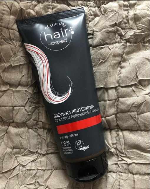 OnlyBio Hair of the Day, Odżywka do włosów, Proteinowa, Do każdej porowatości włosa