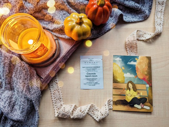 Mawawo Natural Cosmetics Krem do twarzy, Z ceramidami, Naprawczy, Ceramide Repair Cream