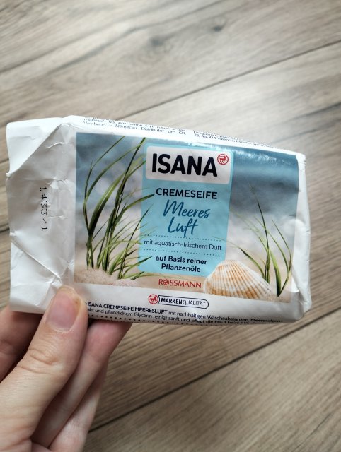 Isana Mydło w kostce, Meeres Luft 