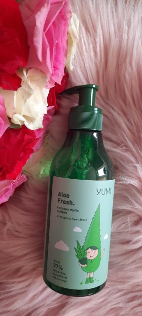Yumi Mydło w płynie, Aloe Fresh