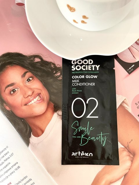 Odżywka do włosów farbowanych Good Society Artego 