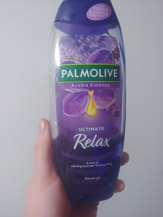 Palmolive Aroma Essence, Żel pod prysznic, Ultimate Relax, Lawenda i ylang-ylang