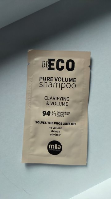 Mila Professional Szampon do włosów, Pure Volume, Oczyszczanie i objętość