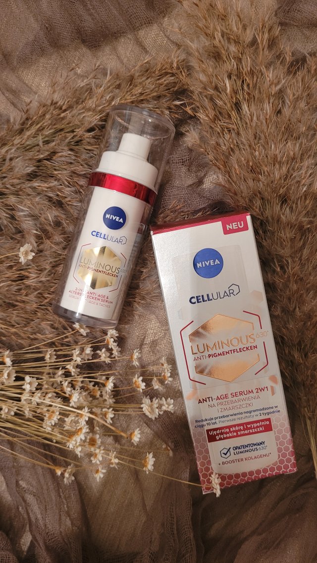 Serum Nivea Luminous630 