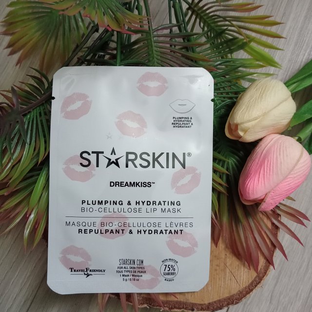 StarSkin Maska do ust w płacie, Plumping & Hydrating, DreamKiss