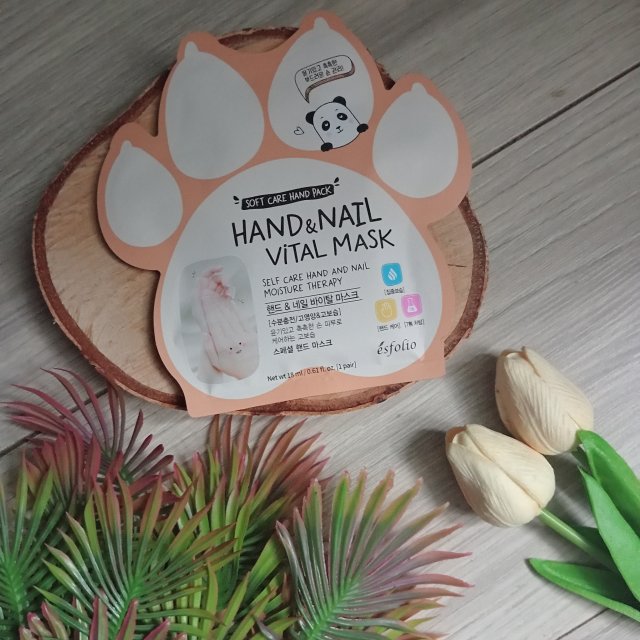 ésfolio Maska do rąk i paznokci, Witaminowa