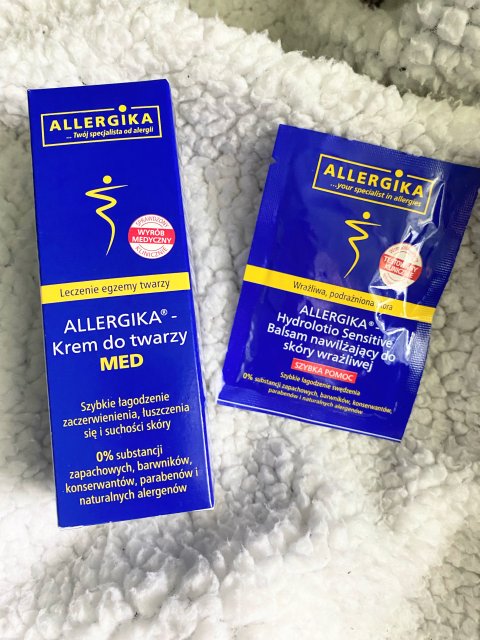 ALLERGIKA®- Krem do twarzy MED 