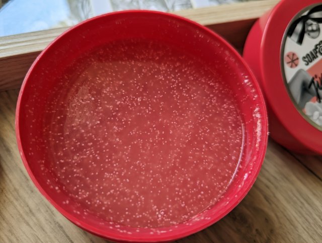Soap & Glory Peeling do ciała, Jingle Blooms