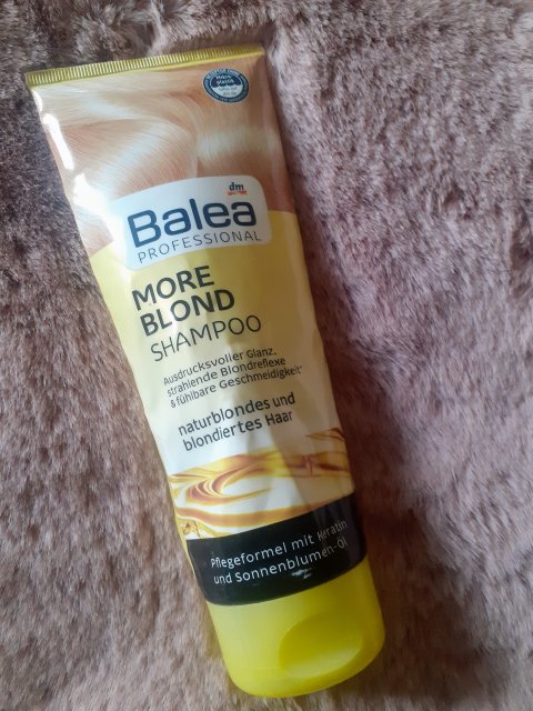 Balea Szampon do włosów, More Blond