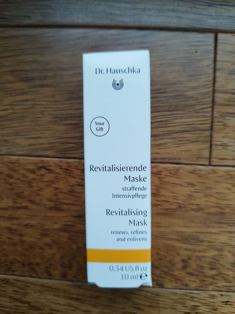Dr. Hauschka Maseczka do twarzy, Revitalisierende Maske, Rewitalizująca, Intensywna pielęgnacja
