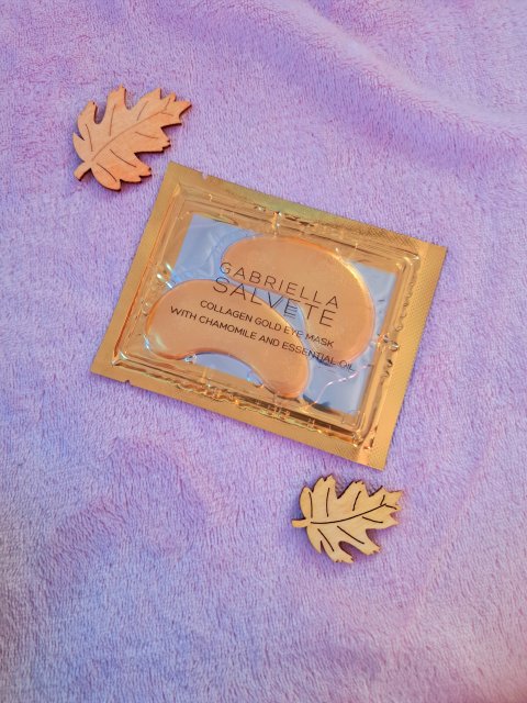 Gabriella Salvete Maska pod oczy w formie płatków, Chamomile Gold Eye Mask