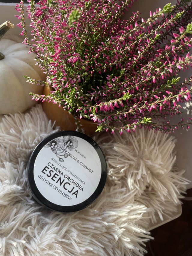 WS Academy Esencja, Odżywka do włosów, Nawilżająco - wzmacniająca, Czarna Orchidea