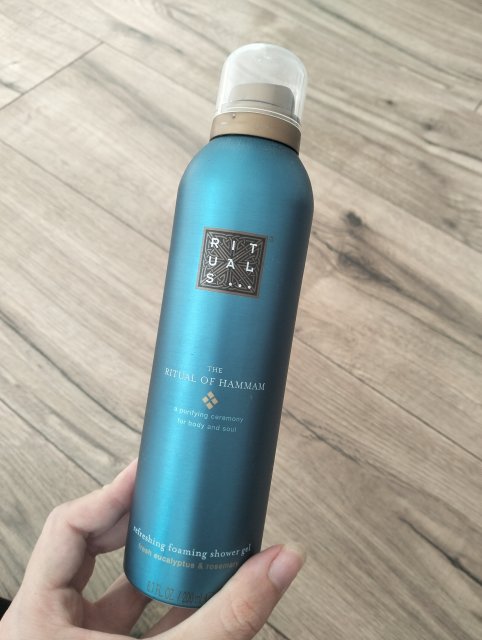 RITUALS Pianka pod prysznic, The Ritual of Hammam