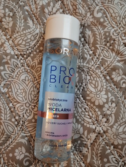 Soraya Probio Clean, Woda micelarna, Probiotyczna, Kojąca, Cera sucha i wrażliwa