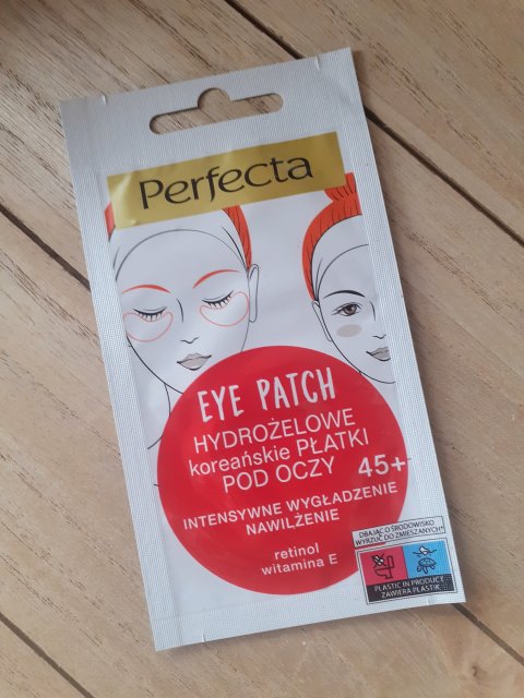 Perfecta Eye Patch, Płatki pod oczy, Hydrożelowe, Intensywne wygładzenie i nawilżenie