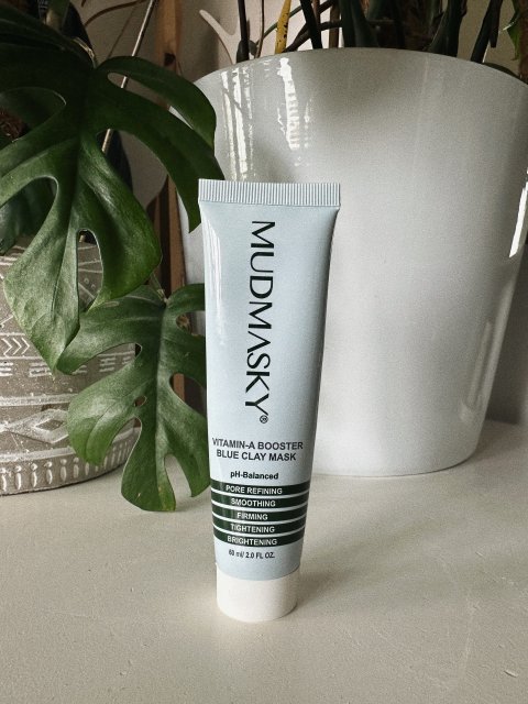 MudMasky Maska do twarzy, Vitamin-A Booster, Blue Clay Mask