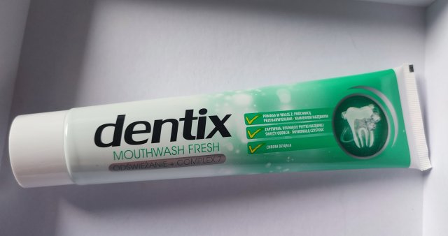 Dentix Pasta do zębów, Fresh, Odświeżanie + Complex 7