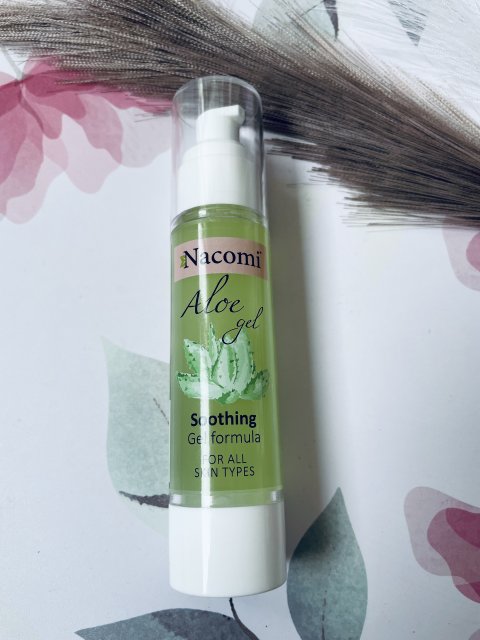 Nacomi Serum do twarzy, Aloe Gel intensive Soothing, Aloesowe