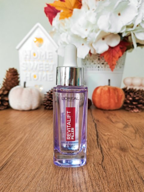 L'Oréal Revitalift Filler, Serum do twarzy, Przeciwzmarszczkowe, 1.5% czystego kwasu hialuronowego 